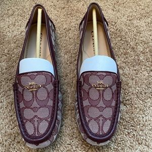 NEW and NEVER Worn! Coach marley driver sig c shoe. Willing to Negotiate!